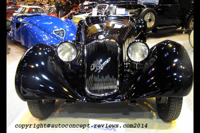  365 - 1929 Alfa Romeo 6C 1750 SS